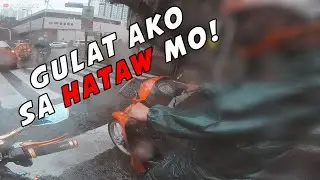 Bakbak kahit maulan | EDSA | Suzuki Raider 150 FI