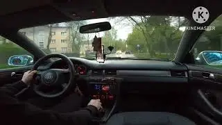 Обычный день на Audi а6 с5 #первоелицо #оченькрасивое видео
