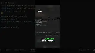 Express js Middleware app.use Placement for Routers 