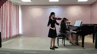 И. Бенда "Граве" - исп. Гринчук Серафима