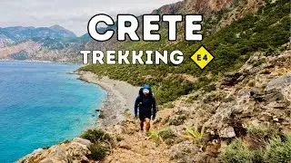 Crete Trekking - 120 km on the E4