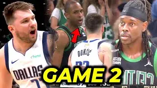 NAPIKON si Luka kay Horford, pumatol na sa fans ng Celtics si Kyrie| May nag-ala LeBron sa dulo!