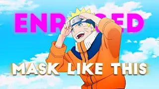 How to mask anime characters | After Effects Tutorial