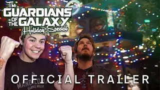 Guardians of the Galaxy Holiday Special | Official Trailer REACTION!!!