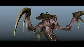 Skaar vs Monster - Demo Proyect 01 - Spline