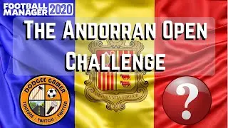 FM20 - Content Creator Versus Open Challenge (Intro)  - Football Manager 2020 Collaboration