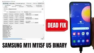 Samsung M11 M115F U5 Binary Dead Fix Edl Flash File | #m115fdeadbootfix  #m11u5edlflashfile #m11frp