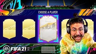 FIRST EVER FIFA 21 FUT DRAFT!! FIFA 21 Ultimate Team