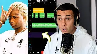 ELE FEZ UM TRAP PELO CELULAR USANDO O BEAT DO YUNK VINO E JOVEM DEX! Como assim??
