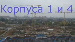 Богородский. Щёлково. строительство школы, корп.14, корпусов 1 и 4.