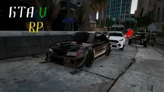 ТЕПЕРЬ МЫ ВСЕ НА КОЛЁСАХ!!! МОЙ НОВЫЙ MITSUBISHI LANCER EVO 6!!! (GTA 5 RP RAINBOW).