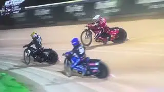 Grand Prix na żużlu 2024 na Łotwie. Drugi półfinał. 07.09.2024