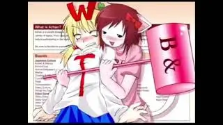Old 4chan flash animation (I think) - Mootchan and WT snacks
