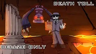 Death Toll But Its Beelze Only - FNF Lullaby