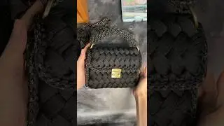 Обилие МК на ОДНУ модель. Есть ли в этом СМЫСЛ? #crochetbag #сумказефирка #вязанаясумка #вязание