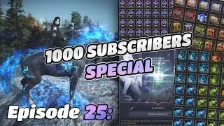 100 Ominous Rings | T10 Horse | 1Mil Orcs Trash | 1K SUBSCRIBERS | BDO Progression - Episode 25