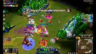 Master Yi Penta Kill