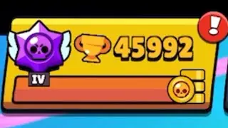 Road to 50k trophies 🏆… currently 46k