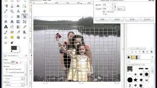 GIMP Activity 4b - 05 - Scale Tool