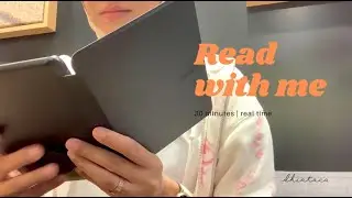 Read With Me | 30 minutes of Reading | Real Time