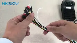Hikway 4G 2CH AI Dashcam with ADAS and DMS