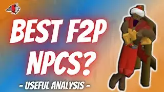 (OSRS) Seven Useful NPCs For F2P Runescapers