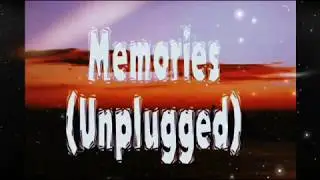 Memories (Unplugged) - Armaan Malik (Cover) - Lyrics video)