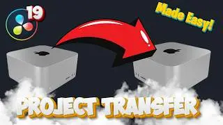 How To Transfer Davinci Resolve Projects Easily