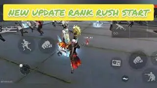 🥰RANK RUSHING START NEW UPDATE MAP😍