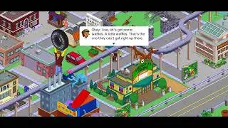 Simpsons Tapped Out: It Happened One Event #thesimpsons #tappedout #thesimpsonstappedout