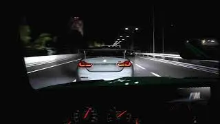 SQUEEZE BENZ CAME TO TOKYO | SWIMMING IN TRAFFIC | ASSETTO CORSA | REALISTIC GOPRO GRAPHICS