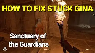 How to Fix Gina's Bug in the Sanctuary of the Guardians