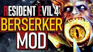 THE END - RESIDENT EVIL 4 BERSERKER MOD FINALE