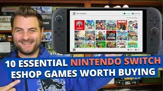 10 EPIC Nintendo Eshop Games Worth Buying!