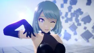 【MMD】Electronica in Velvet Room 【TDA乙女解剖 初音ミク】