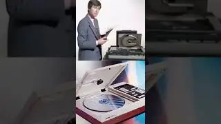 History of the #cd / #laserdisc - promo about it back in the day. #nostalgia #tech #technology
