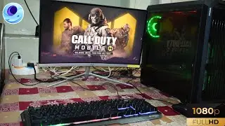 Playing Call of Duty Mobile on PC | Gameloop Emulator