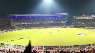 EDEN GARDEN IPL2024 KKR VS MI LIVE VIEW FROM G1 BLOCK GATE NO.11(DREAM11 PAVILION)