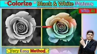 How to Colorize Black & White Photo with AI Free. With Easy and Simple Method.