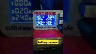 how to recover dead battery after water damage #virel #lifestyle