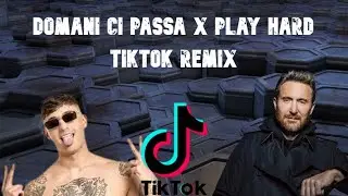 Domani ci passa x Play Hard TikTok Remix - Ludwig, David Guetta