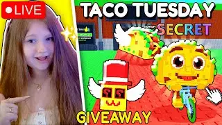 🔴 LIVE - STEAL A BRAINROT ADMIN ABUSE +NEW BRAINROTS! TACO TUESDAY! ROBLOX