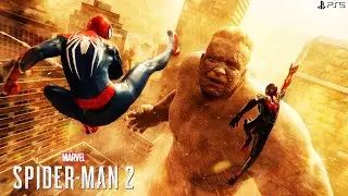 Spidermans VS Sandman CRAZYIEST fight ever - MARVEL SPIDER MAN 2