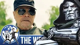 New Doctor Doom First Look & The Long Walk - The Weekly Planet Podcast