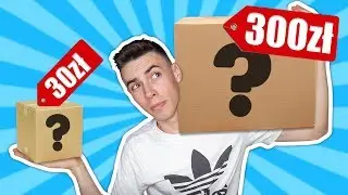 MYSTERY BOX ZA 300ZŁ VS 30ZŁ!