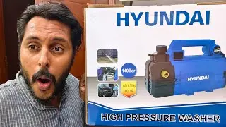Hyundai Pressure Washer For Wash your AC, Solar, Car, Bike, Induction motor, Best Washer, Price?
