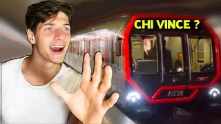 PARKOUR VS METRO - CAN I BEAT THE UNDERGROUND?