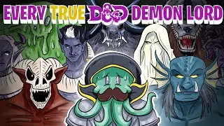 The Complete Guide to D&D’s 16 Demon Lords