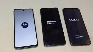 Motorola G85 vs Samsung M32 vs Oppo A53 Reboot Speed Test