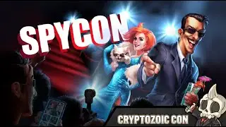 Cryptozoic Con Day 1: Spycon Preview